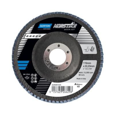 FLD FDTF 125x22 R822/RX22 Norton P80 NSTAR+