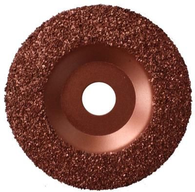 CONVEX TUNGSTEN CARBIDE SANDING CUP