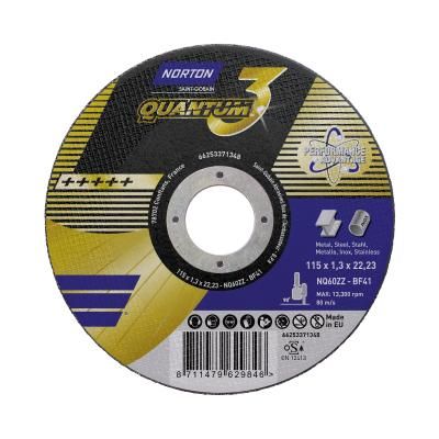Norton Quantum3 115mm Thin wheel Type 41