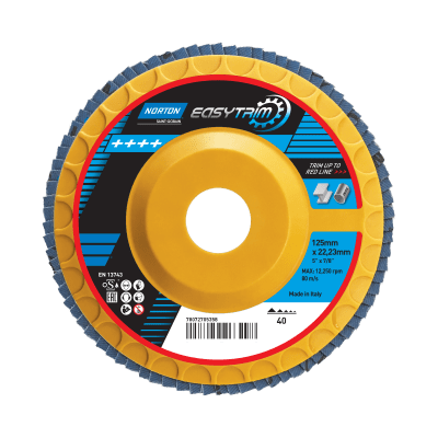 Discos de Fibra Norton RazorStar® | Norton Abrasives | Spain