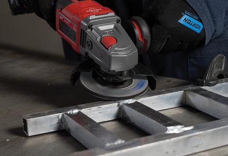 Norton depressed center wheel grinding aluminum