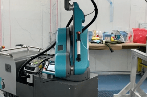 cobot sécurisé