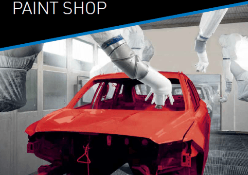Surface Solutions Automotive Paint Shop Brochure