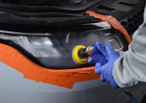Headlight repair