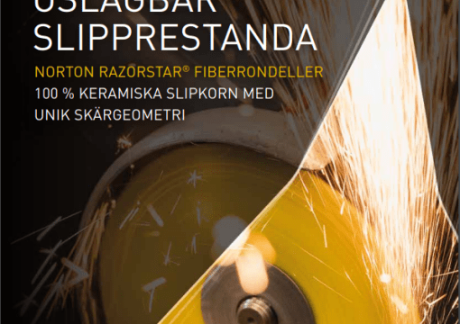 Norton Razorstar fiber discs brochure SE