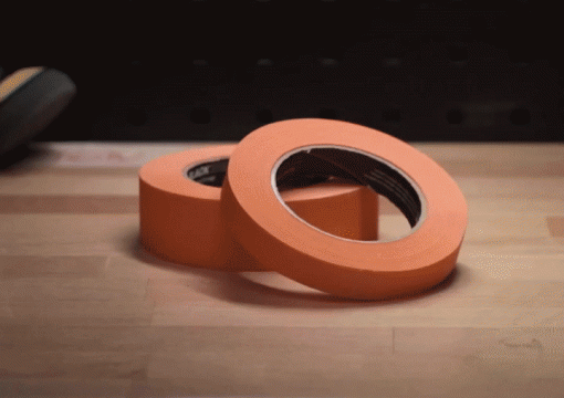 Ruban de masquage Orange