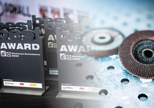 Norton Alu Mesh-Fächerscheiben Best Award