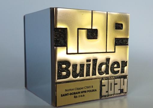 Statuetka TopBuilder 2024