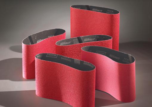Norton Red Heat floor sanding belts