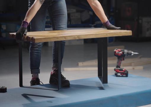 Fabriquer table basse