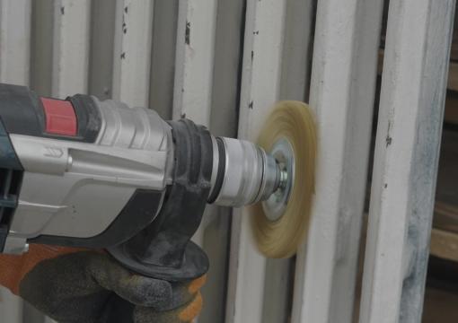 Rénovation radiateur en fonte