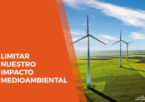LIMITAR NUESTRO IMPACTO MEDIOAMBIENTAL