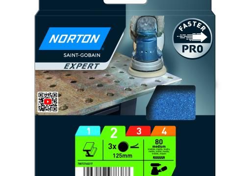 Norton Expert Abrasives range