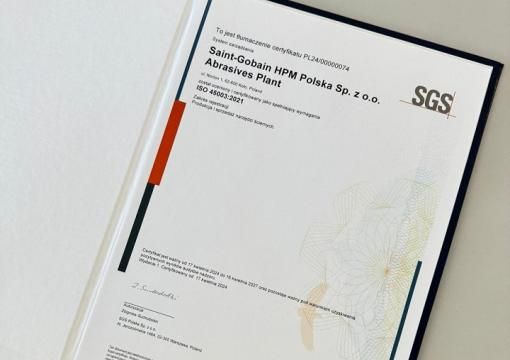 Certyfikat ISO