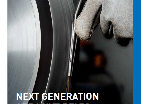 NORaX (N889) abrasive belts brochure