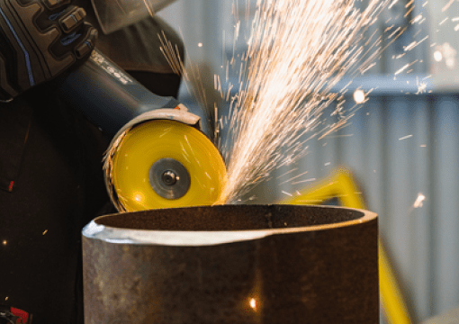 Norton RazorStar_FBR_App image_pipe grinding