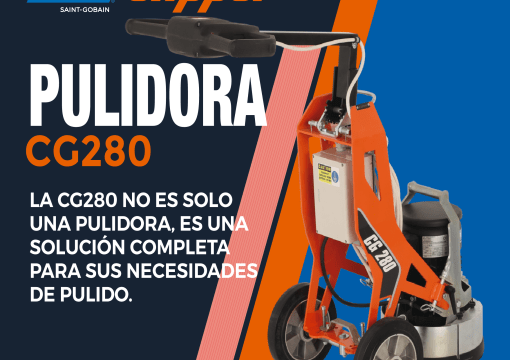 Pulidora Norton Clipper CG280