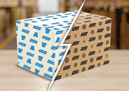 Norton Boxes 100% recycled