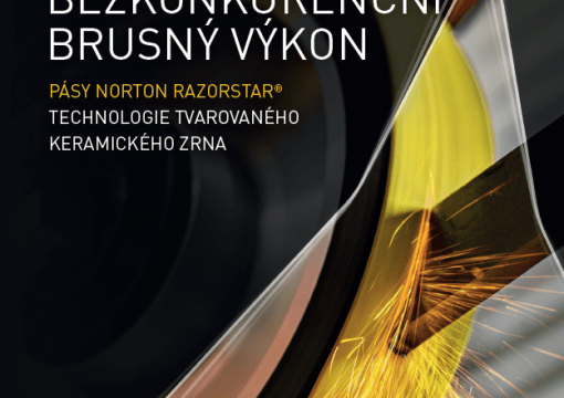 Brusné pásy Norton RazorStar