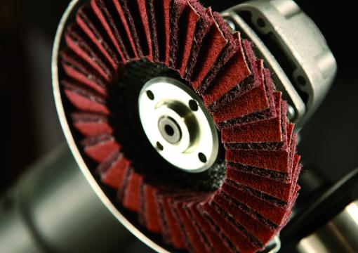 RapidPrep 2in1 op haakse slijper