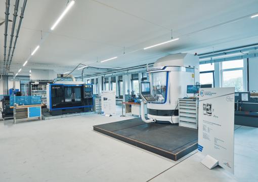 EGTC Maschinenraum