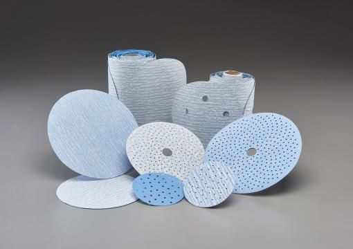 Norton Dry Ice Multi-Air A975 paper discs group image