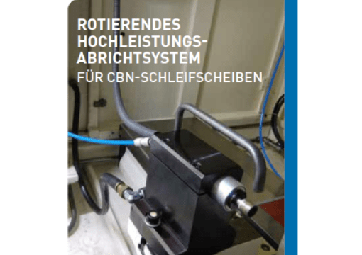 Cover Abrichtsystem DE