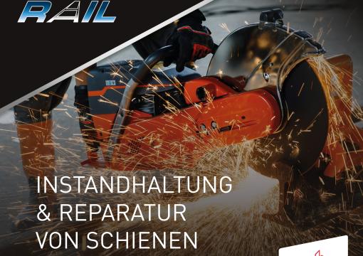 Norton Broschüre für die Instandhaltung und Reparatur von Schienen