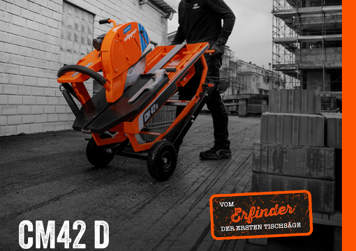 Broschüre Trockenschnitt-Set CM42 D