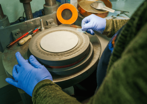 Roller dresser manufacturing