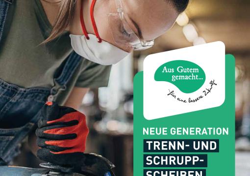 Cover Neue Generation Trenn- und Schruppscheiben