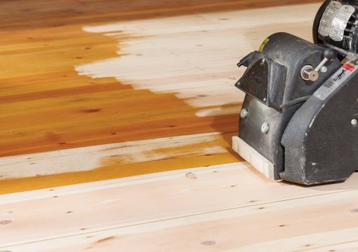 belt sanding application