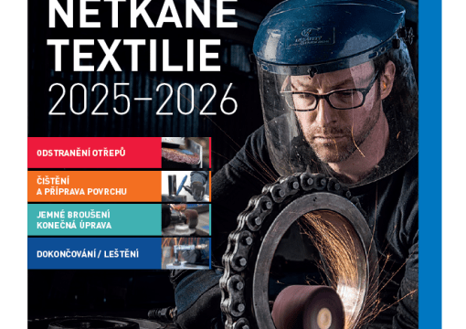 Netkané textilie Norton - katalog a ceník 2025-2026