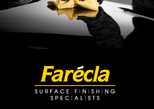 Farecla surface finishing specialists catalogue cover