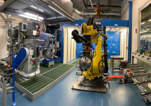 onsite robotic lab