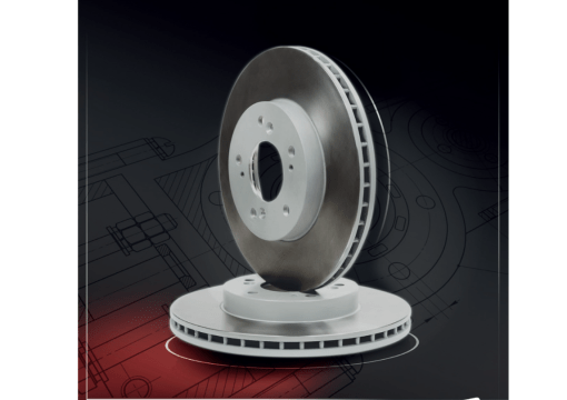 Brake Disc Flyer DE Cover