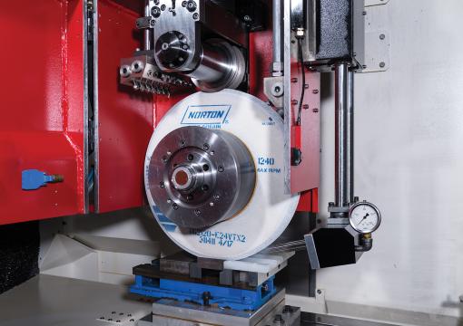 Quantum Wheel In Machine Creepfeed