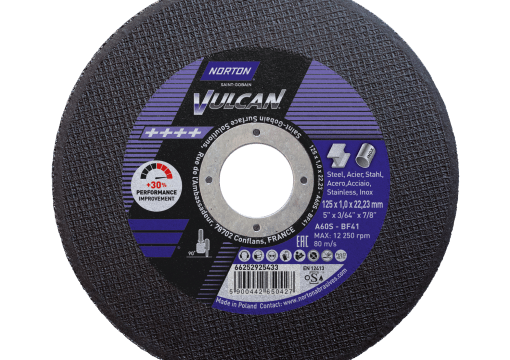 Norton Vulcan 125mm