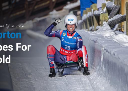 USA Luge Header Image Norton Goes For Gold