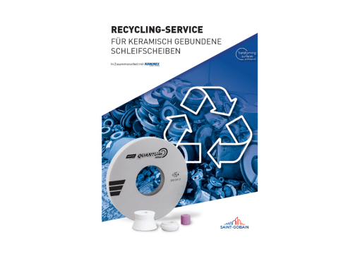 Recycling Flyer Cover