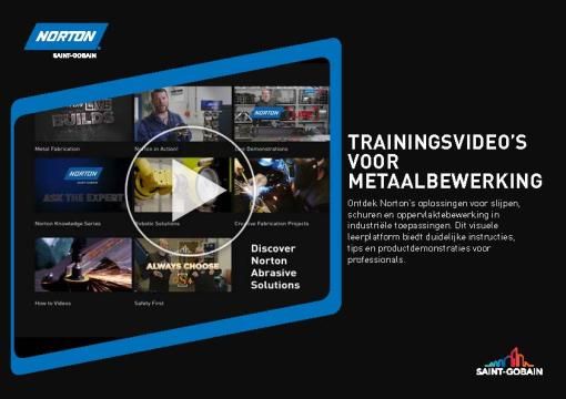 Norton Trainingsvideo's voor Metaalbewerking