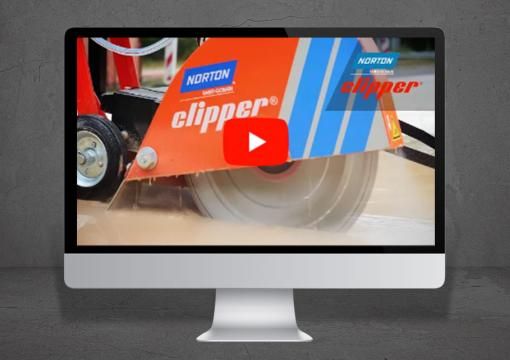 Video sega da pavimento Norton Clipper CS451