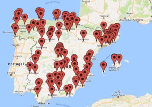 Mapa España