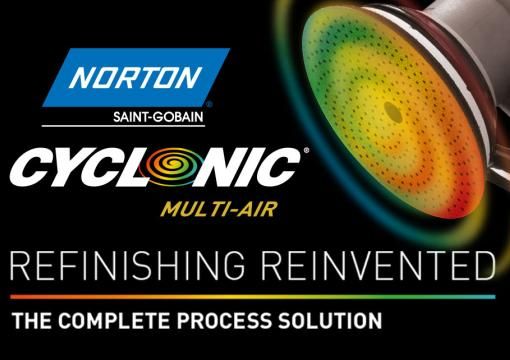 Norton Cyclonic automotive finishing