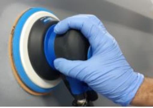 levigatrice pneumatica a doppia azione Norton