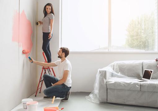 7 Consejos para preparar la superficie de pintado