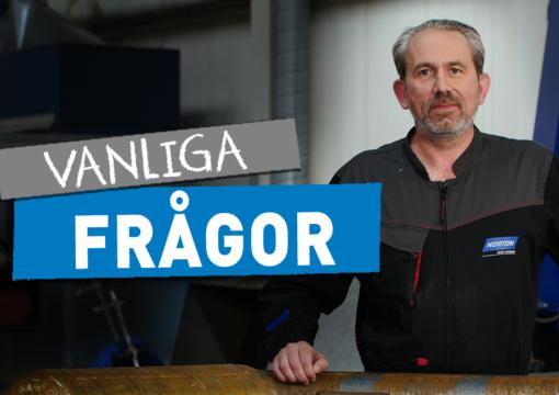 Vanliga frågor - Slipning