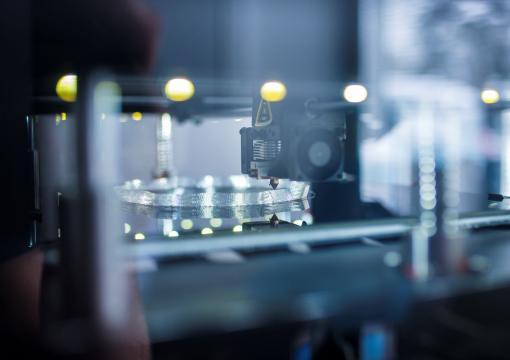 Finishing 3D printed parts