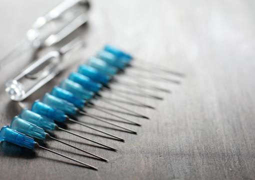 Hypodermic needle