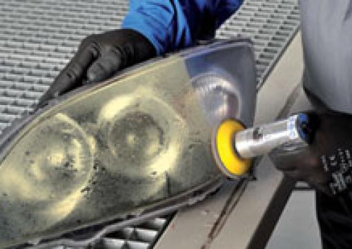 Reparación de faros